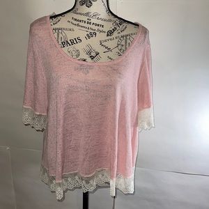 Mascara top New pink super nice women’s